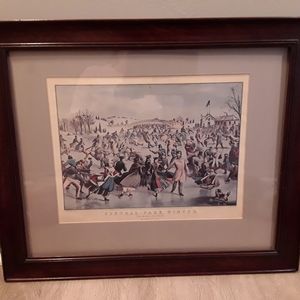 Antique Currier & Ives Lithograph